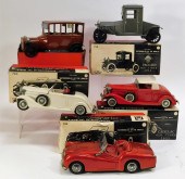 5 BANDAI AUTOMOBILES OF THE WO