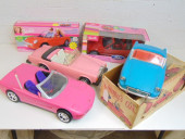 5 BARBIE & TAMMY CARS, ROLLS R