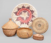 (5) Basket trays and boxes to