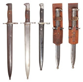(5) BAYONETS, 1892 KRAG, 1895