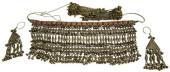 (5) BEDOUIN SILVER JEWELRY HAI