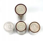 5 BEN FRANKLIN SILVER HALF DOL
