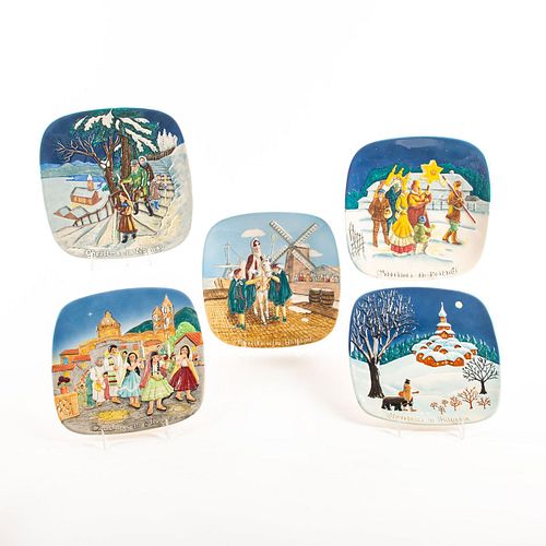 5 BESWICK COLLECTIBLE CERAMIC