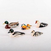 5 BESWICK POTTERY FIGURINES, D