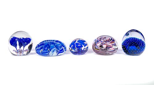 5 BOB ST CLAIR ART GLASS