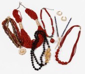 (5) Bone and bead jewelry to i