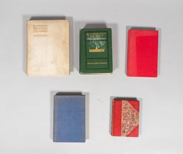 5 BOOKS CONCERNING SOUTHERN ITALY