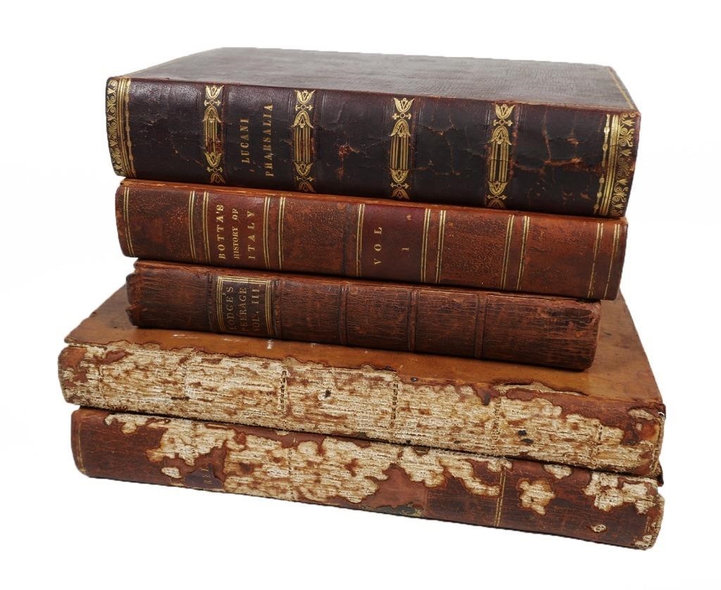 (5) BOOKS: FROM DROMOLAND CASTLE,