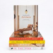5 BOOKS INTERIOR DESIGN, DOROT