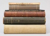 5 BOOKS LEECH, WARD, CARLYLE,