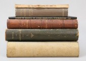 5 BOOKS LEECH, WARD, CARLYLE,