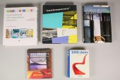 5 BOOKS ON CONTEMPORARY DESIGN