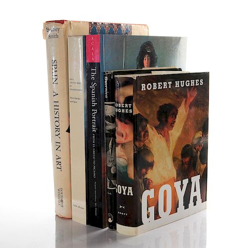 5 BOOKS, ON SPANISH ART