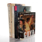 5 BOOKS, ON SPANISH ART HISTOR