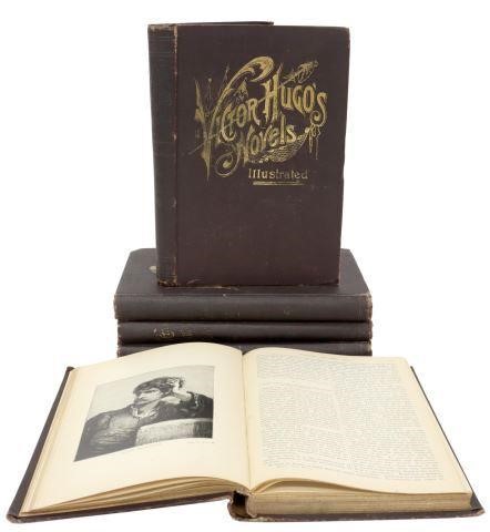(5) BOOKS: VICTOR HUGO