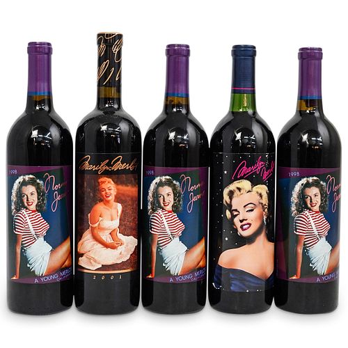 (5 BOTTLES) "MARILYN MONROE" &