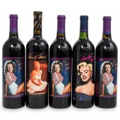 (5 BOTTLES) "MARILYN MONROE" &