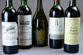 (5) Bottles Of Various French