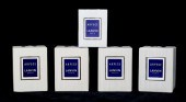 5 BOTTLES VINTAGE LANVIN ARPEG