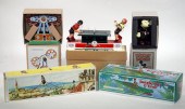 (5) BOXED 1980S-2000S TIN LITH