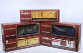 (5) BOXED BACHMANN BIG HAULERS