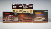 (5) BOXED MARKLIN MINI-CLUB MO