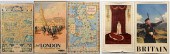 5 BRITISH TRAVEL POSTERS5 Brit