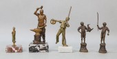 5 BRONZES INCLUDING VIENNAVien