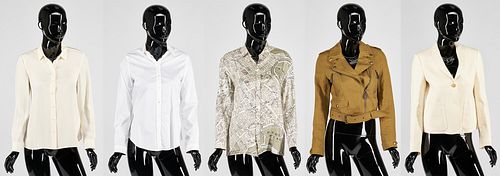 5 BURBERRY GARMENTS, INCL. BRIT