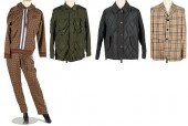 5 BURBERRY MEN'S GARMENTSFive