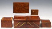 (5) BURLWOOD PLAYING CARD & SE