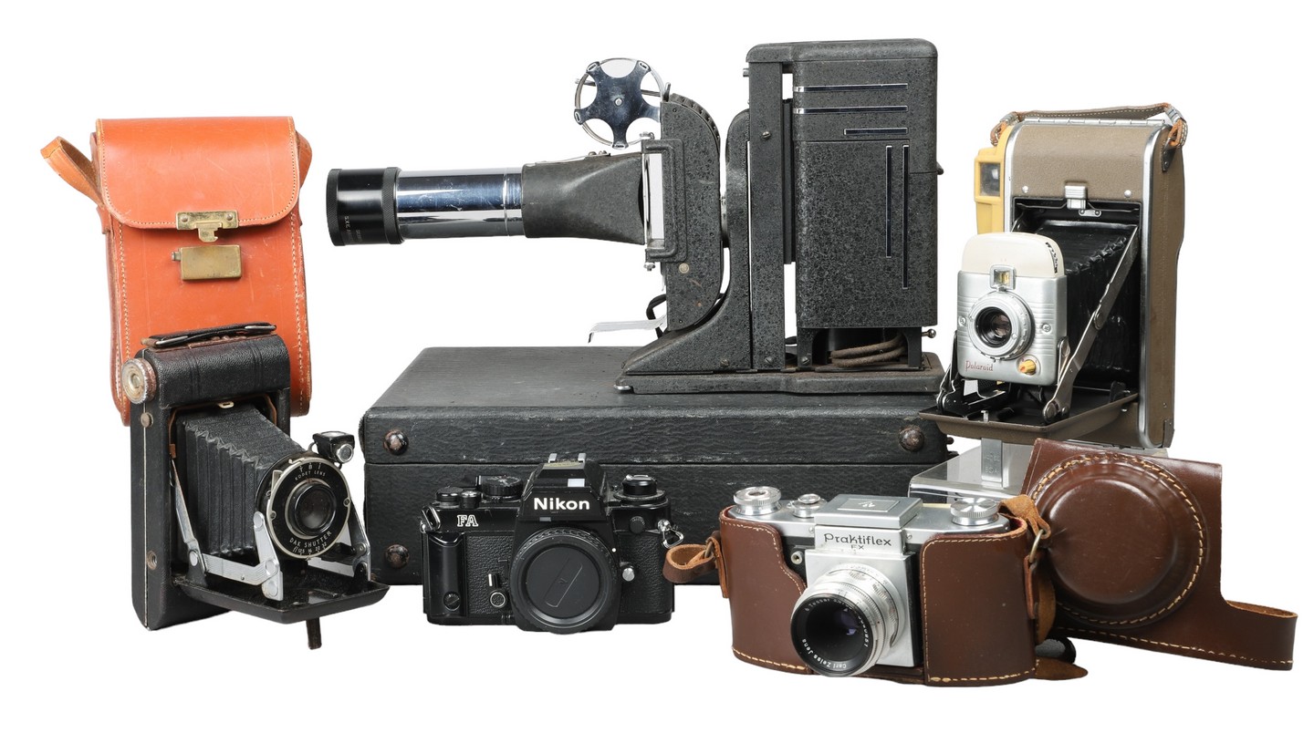 (5) Cameras, c/o Polaroid Land