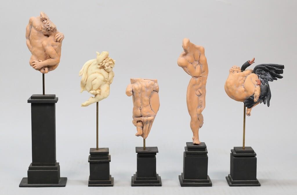 5 CAMPBELL PAXTON POLYMER CLAY