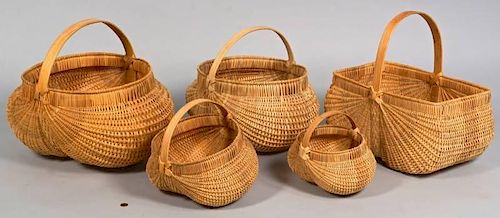5 CANNON COUNTY SIGNED BASKETSGroup