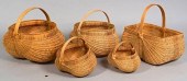 5 CANNON COUNTY SIGNED BASKETS