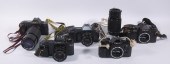 (5) CANON CAMERAS & (2) LENSES