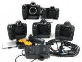 (5) CANON EOS-1 CAMERA BODIES,