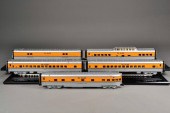 (5) CAR 70' STREAMLINED PASSEN