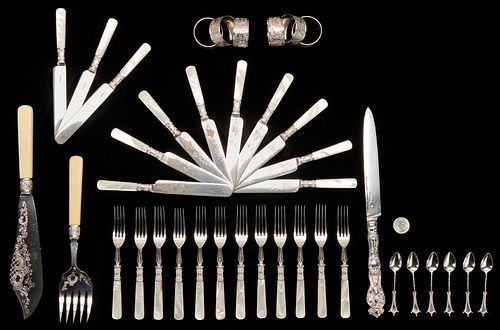 5 CASED ITEMS, INCL. FRANCIS