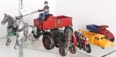 5 CAST IRON TOYS: CHAMPION TRU