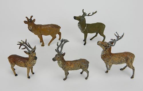 5 CAST LEAD REINDEER2 Cast lead