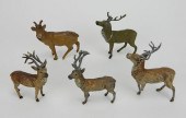 5 CAST LEAD REINDEER2 Cast lea