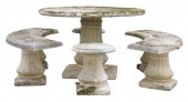 (5) CAST STONE BALUSTER-FORM G