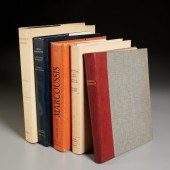 (5) CATALOGUES RAISONNE: DUCHA