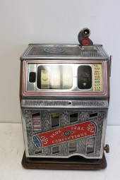 5 CENT WATLING BLUE SEAL CONFE