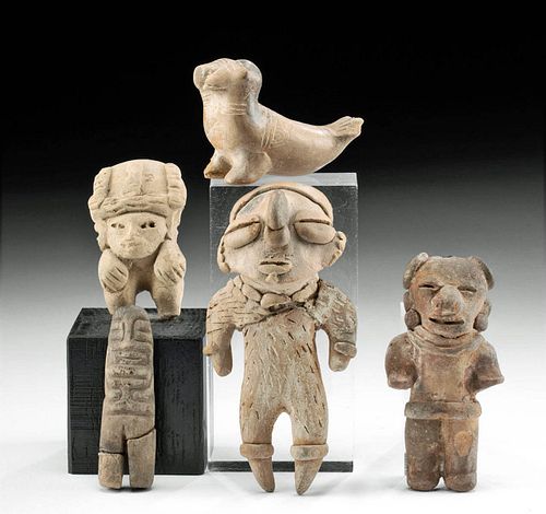 5 CHAVIN, BAHIA, TEOTIHUACAN &