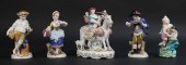 5 CHELSEA & DERBY PORCELAIN FI