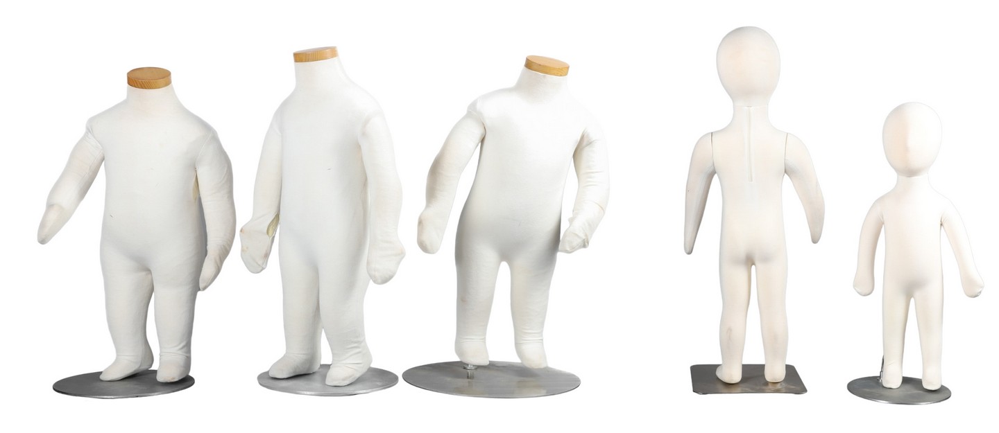 (5) Childs manequinns, including