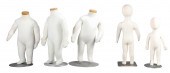 (5) Childs manequinns, includi