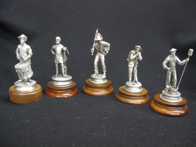 5 Chilmark Pewter Civil War